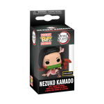 POP Keychain: Demon Slayer- Nezuko Kamado (HT/BL), , hi-res view 1