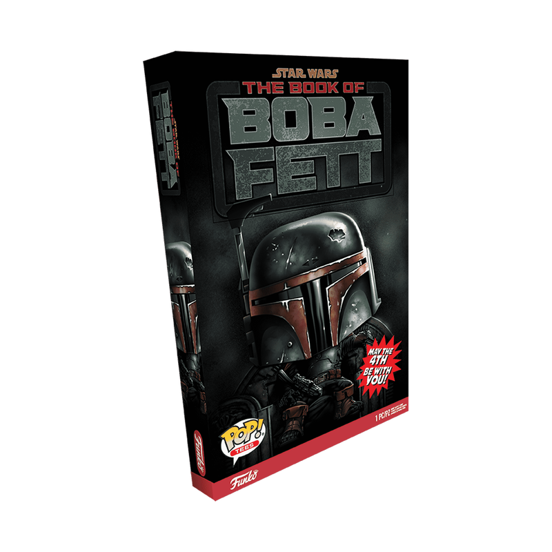Boba Fett on Throne Boxed Tee, , hi-res view 2