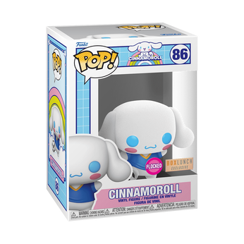 Pop! Cinnamoroll with Soccer Ball (Flocked), Image 2