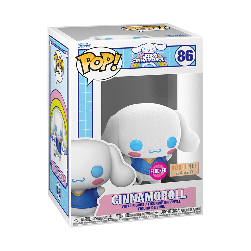 Pop! Cinnamoroll with Soccer Ball (Flocked), , hi-res view 2