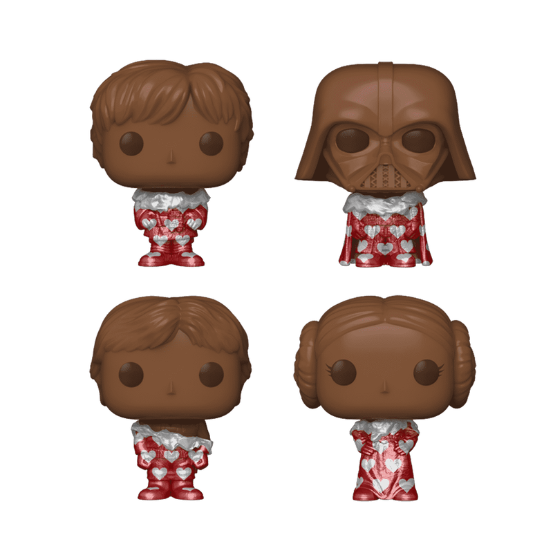 Pocket Pop! Valentine Star Wars 4-Pack, , hi-res view 1