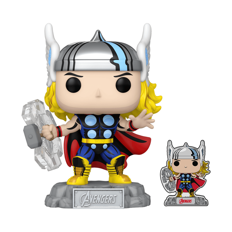 Pop! Thor with Pin, , hi-res view 1