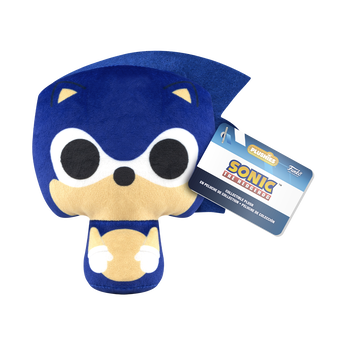 Sonic the Hedgehog Beanbag Plush, Image 1