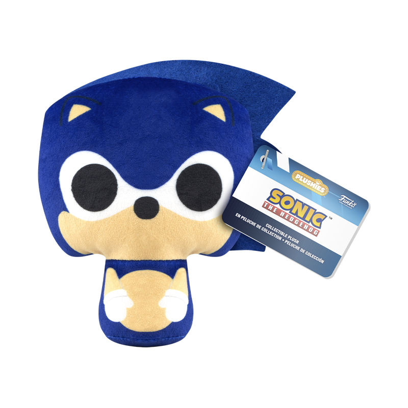 Sonic the Hedgehog Beanbag Plush, , hi-res view 1
