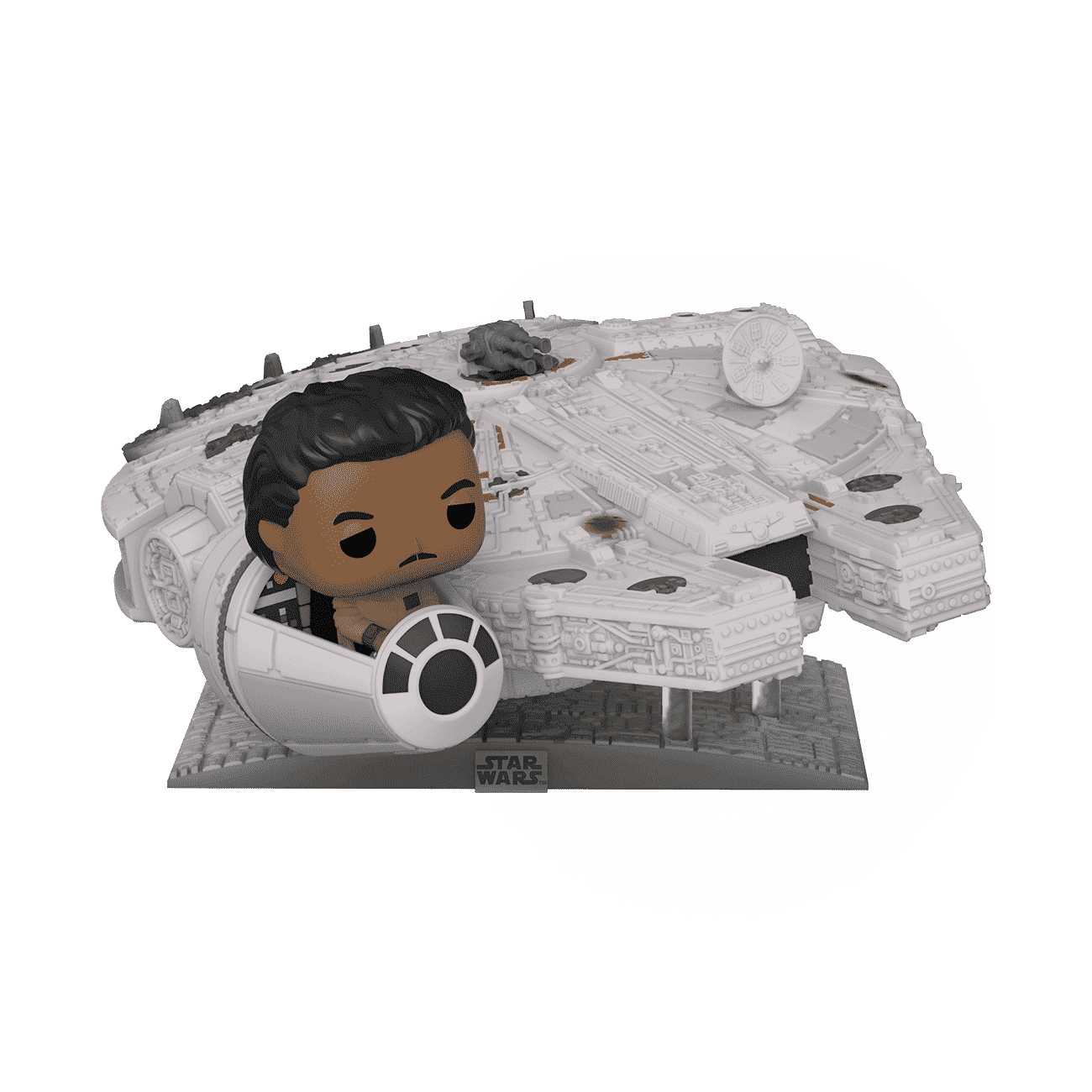 Funko Star Wars Wobbler – Lando Calrissian Figur Aus Solo, Ca. 17 Cm Hoch, In Displaybox