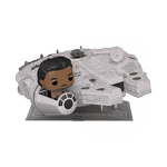Pop! Rides Lando Calrissian in the Millennium Falcon, , hi-res view 1