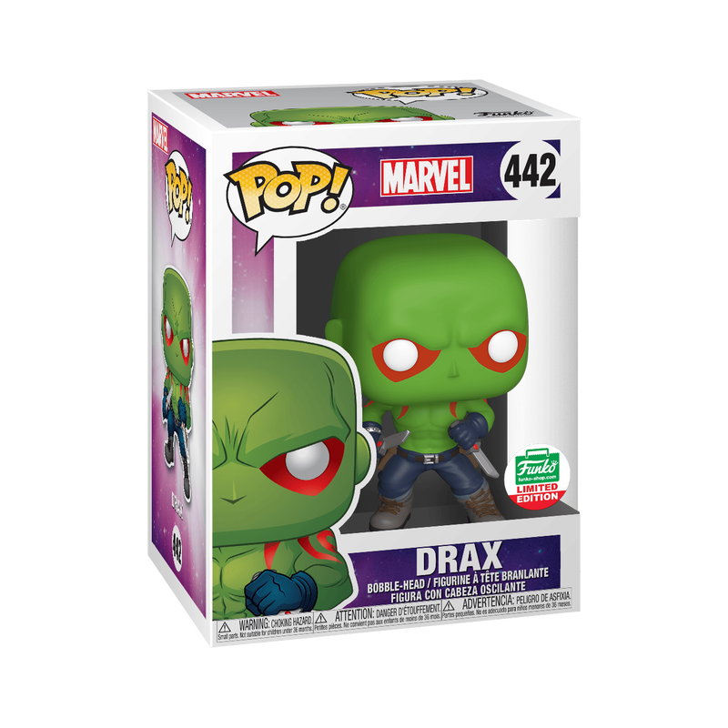 POP Marvel: Comics &sbquo;&Auml;&igrave; Drax, , hi-res view 1
