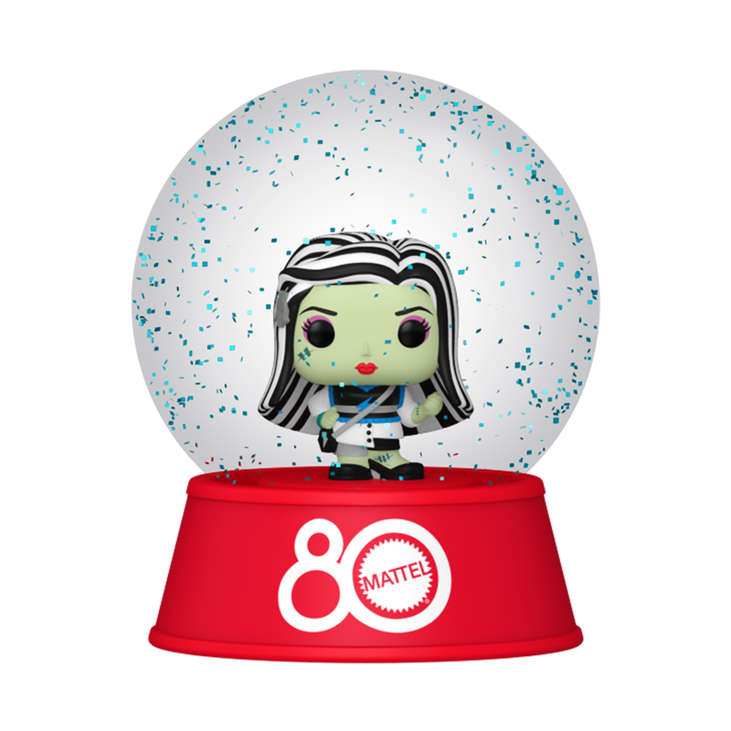 Frankie Stein Mini Glitter Globe, , hi-res view 1