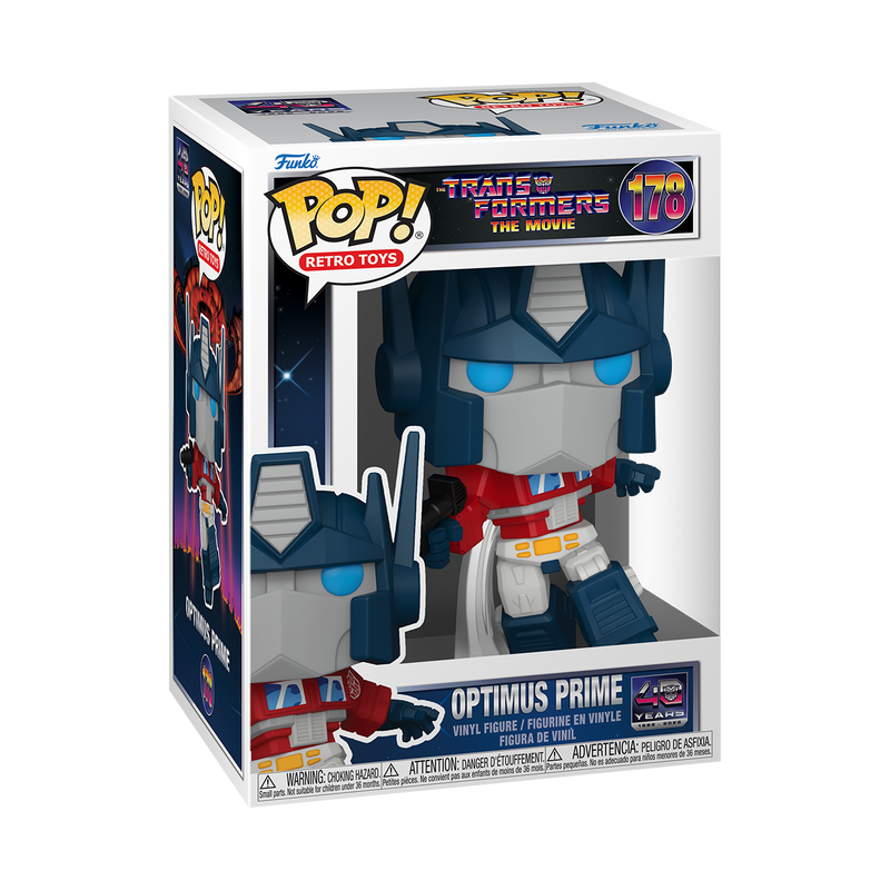 Pop! Optimus Prime (40th Anniversary), , hi-res view 2