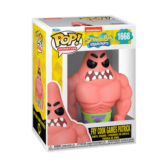Pop! Fry Cook Games Patrick, Image 2