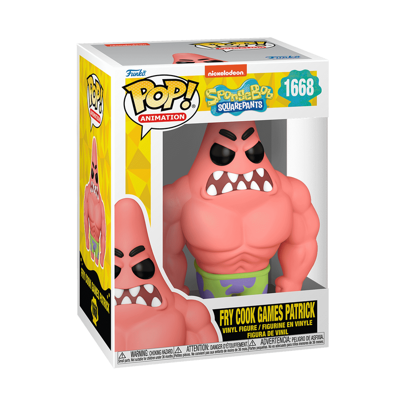 Pop! Fry Cook Games Patrick, , hi-res view 2