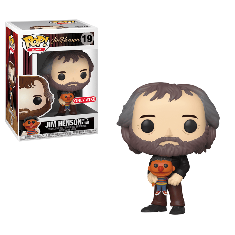 POP Icons: Henson - Jim Henson w/ Ernie, , hi-res view 1