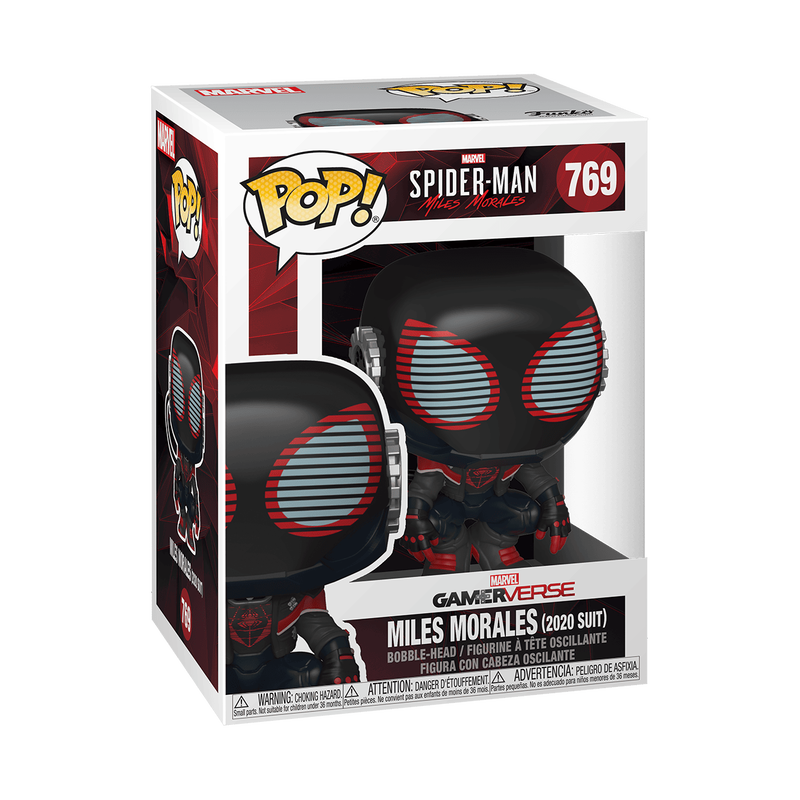 Pop! Miles Morales in 2020 Suit, , hi-res view 2