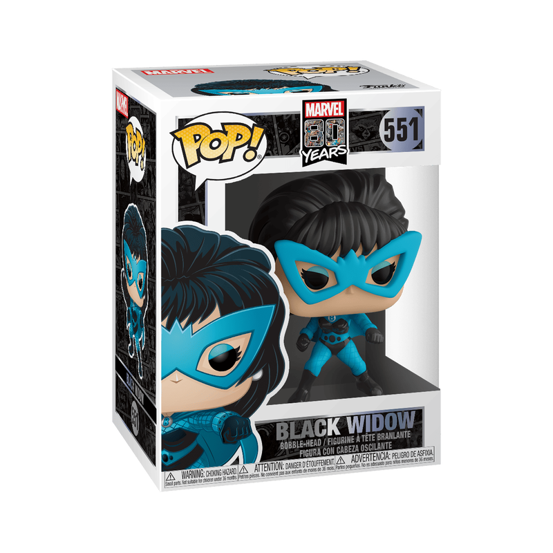 POP Marvel: 80th - First Appearance: Black Widow, , hi-res view 1