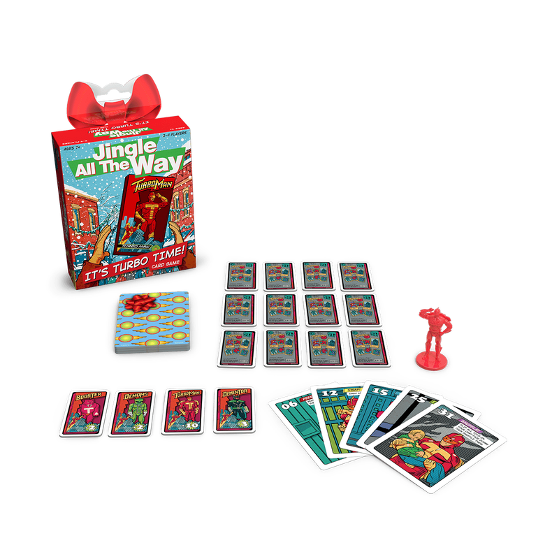 Jingle All The Way: It's Turbo Time! Card Game, , hi-res image number 2
