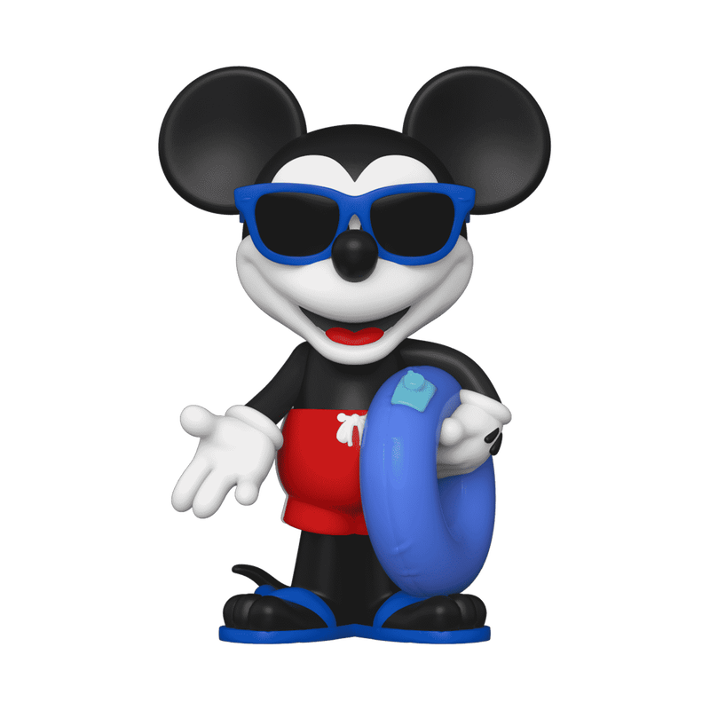Vinyl SODA Beach Mickey Mouse, , hi-res view 1