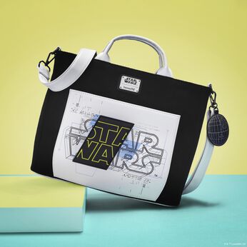 Star Wars: The Power of the Force Convertible Backpack & Tote Crossbody Bag, Image 2