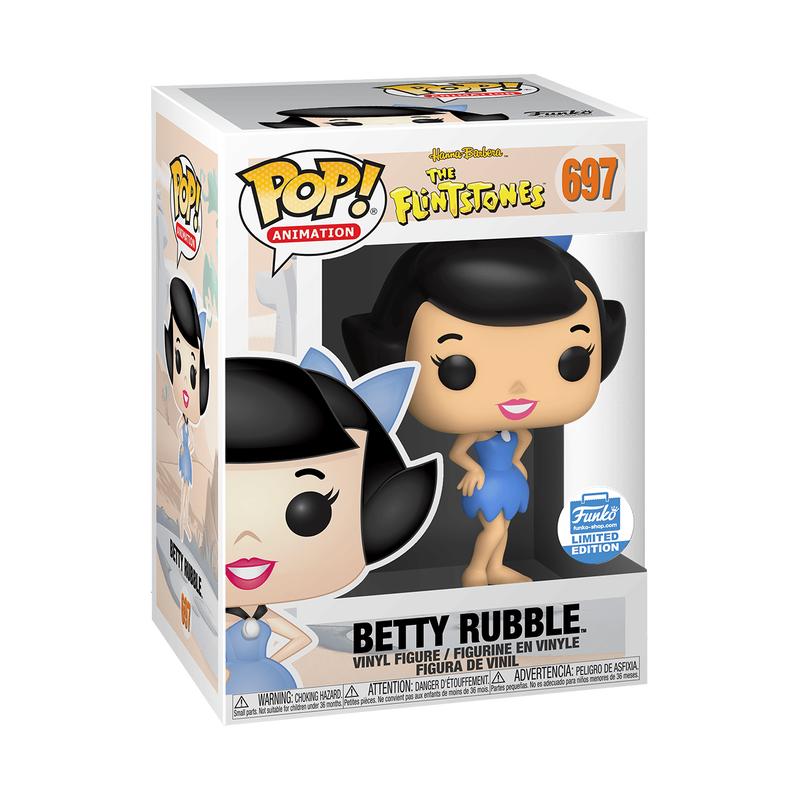 POP Animation: Flintstones - Betty, , hi-res view 1
