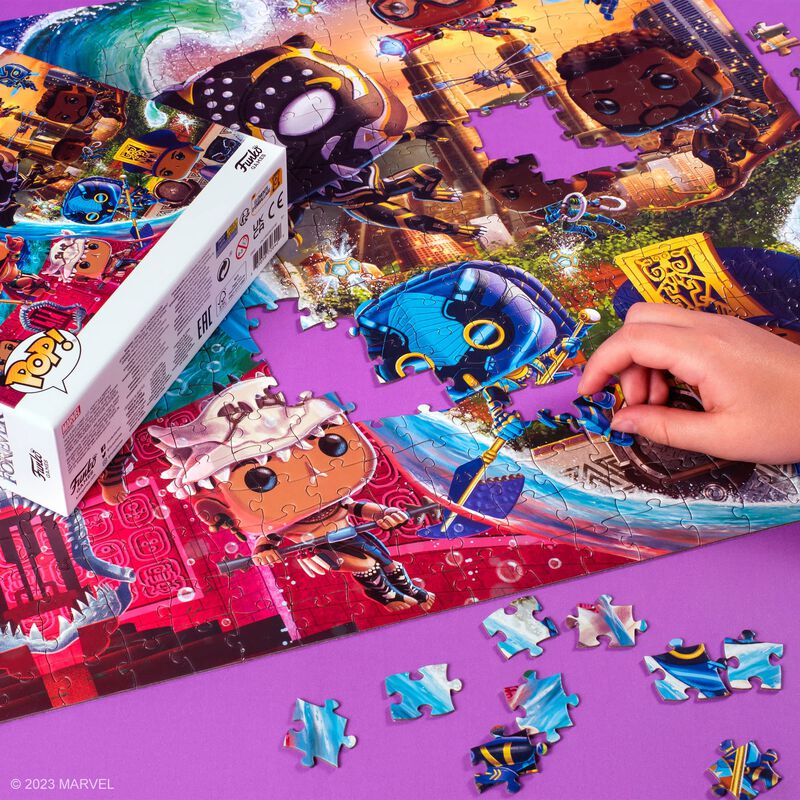 Pop! Black Panther: Wakanda Forever Puzzle, , hi-res view 2