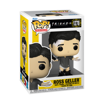 Pop! Ross Geller in Leather Pants, Image 2