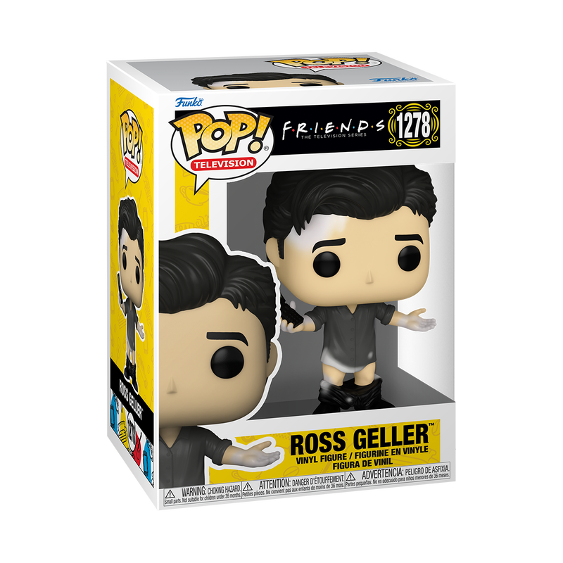 Pop! Ross Geller in Leather Pants, , hi-res view 2