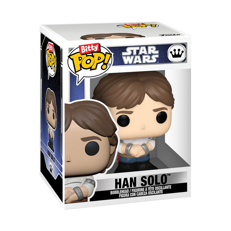 Bitty Pop! Princess Leia & Han Solo 2-Pack, , hi-res view 3