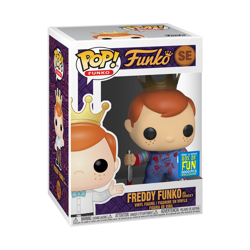 POP: Box of Fun - Freddy Funko as Chucky (bloody), , hi-res view 1