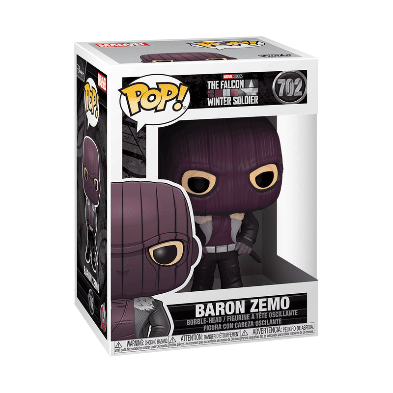 Pop! Baron Zemo, , hi-res view 2