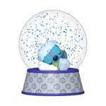 Sleeping Stitch Mini Glitter Globe, , hi-res view 1