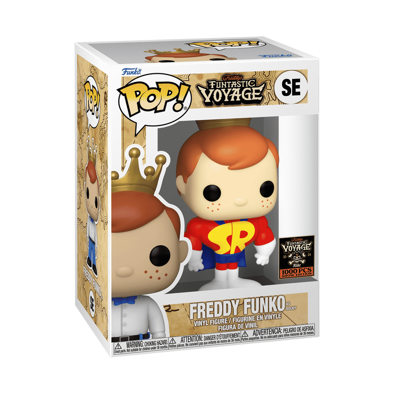 Pop! Freddy Funko as Rocky, , hi-res view 2