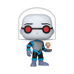 Pop! Mr. Freeze with Nora Snow Globe, , hi-res view 1