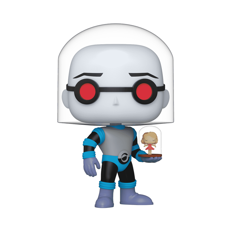 Pop! Mr. Freeze with Nora Snow Globe, , hi-res view 1