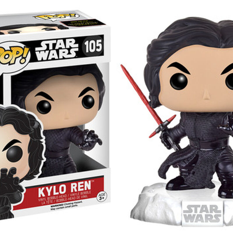 EP7 - Kylo Ren (battle damaged), , hi-res view 1
