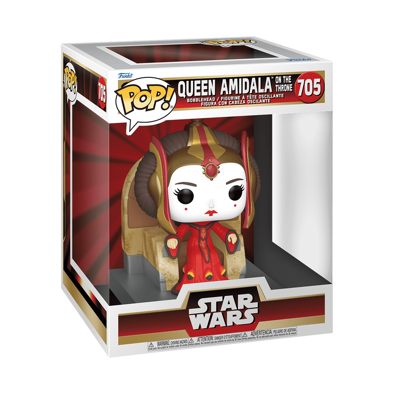 Pop! Deluxe Queen Amidala on the Throne, , hi-res view 2