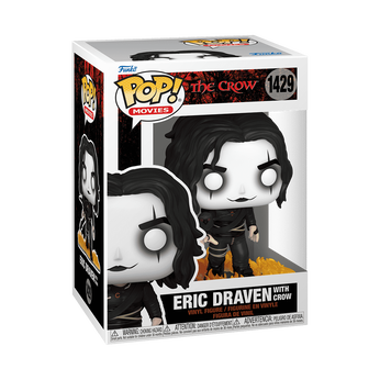 Pop! Eric Draven with Crow, Image 2