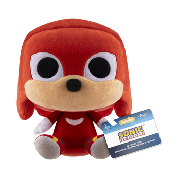 Knuckles the Echidna Plush, Image 1