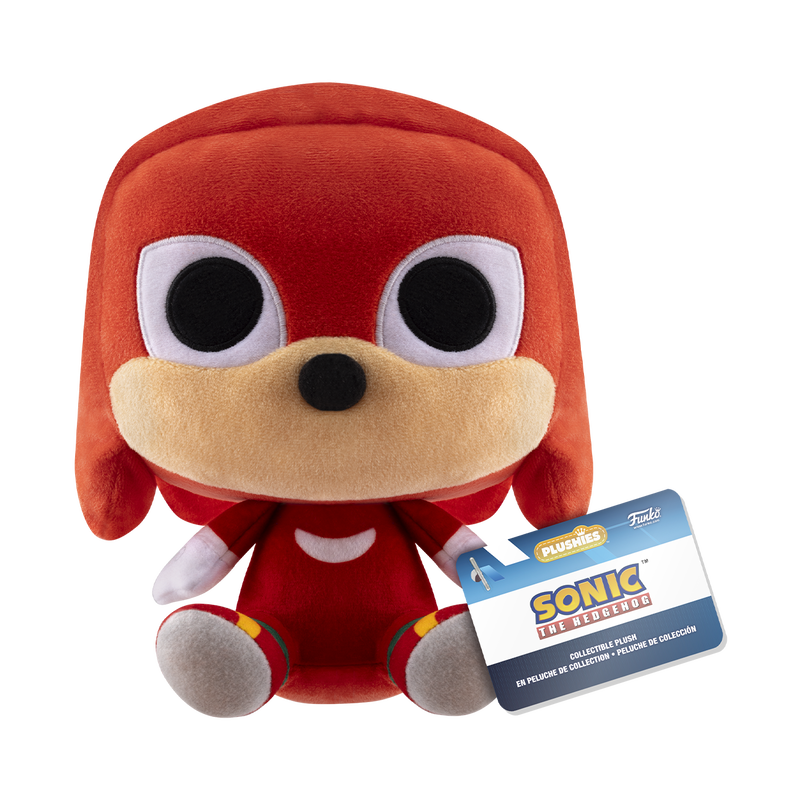 Knuckles the Echidna Plush, , hi-res view 1