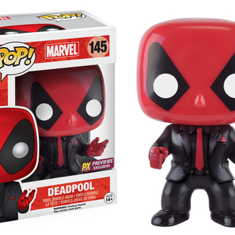 Deadpool Suit & Tie, , hi-res view 1