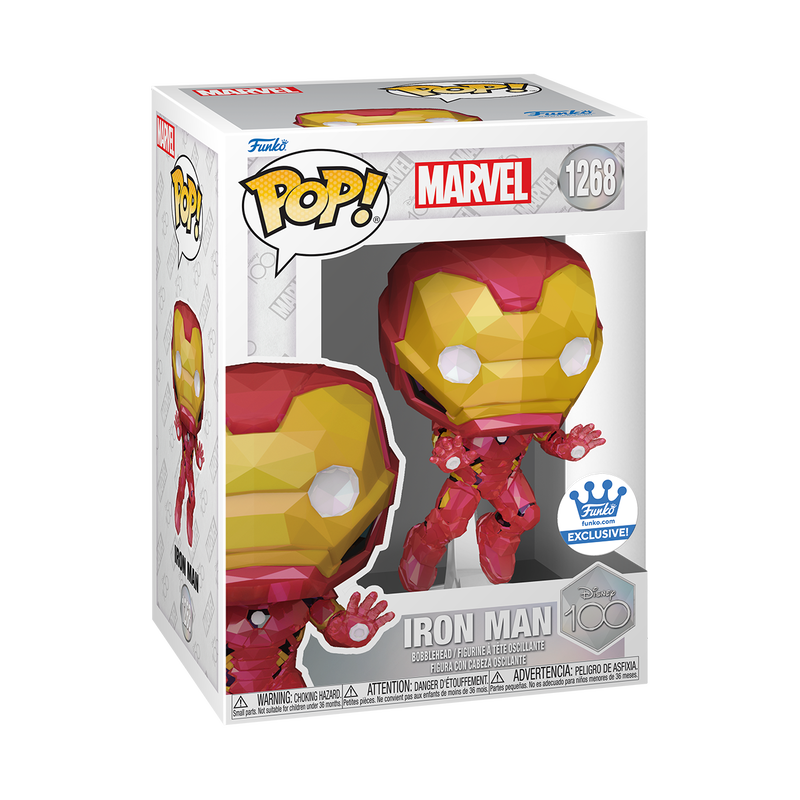 Pop! Iron Man (Facet), , hi-res view 2