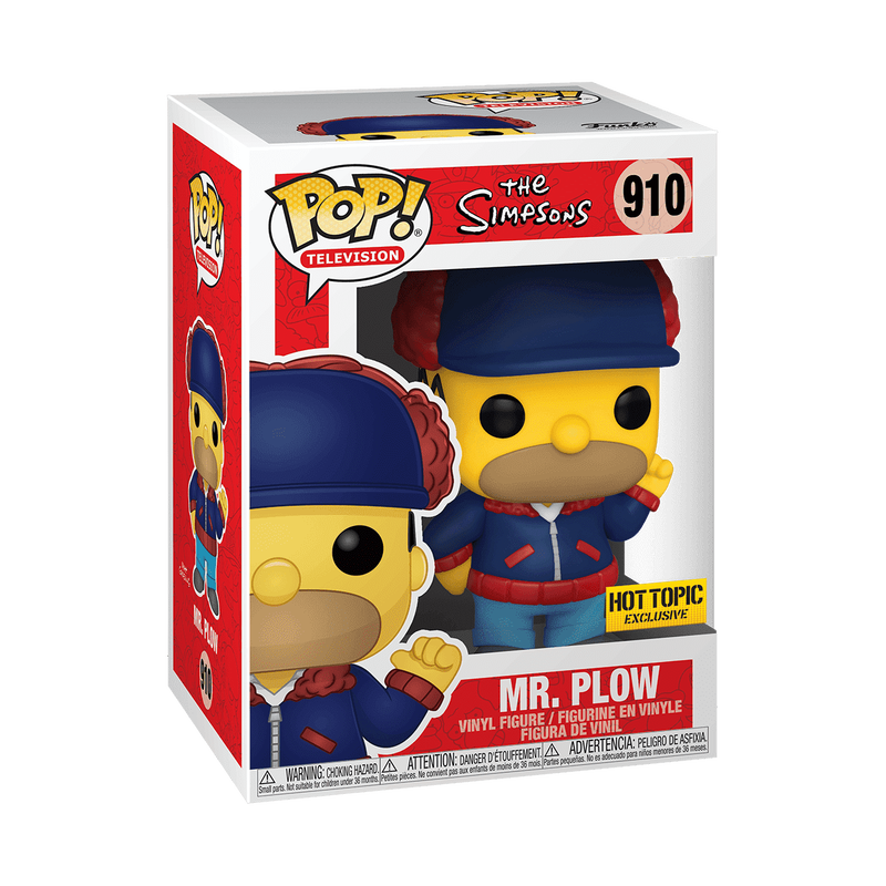 POP Animation: Simpsons- Mr. Plow Homer, , hi-res view 1