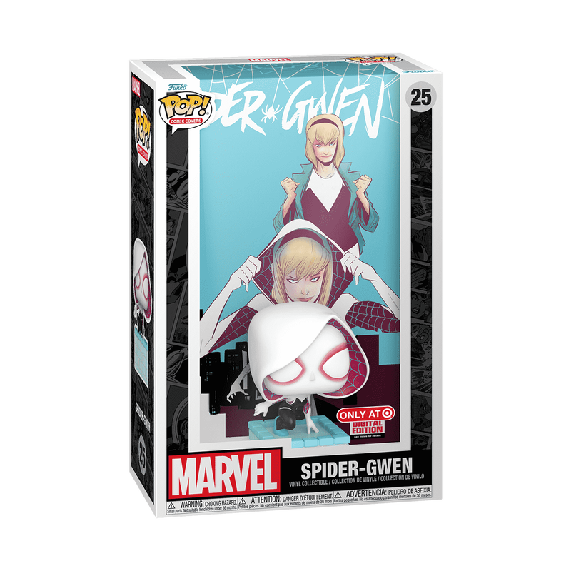 Pop! Comic Covers Spider-Gwen, , hi-res view 2