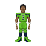 Vinyl GOLD 12" Russell Wilson - Seahawks, , hi-res view 3