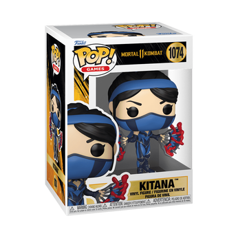 Pop! Kitana (Mortal Kombat 11), Image 2