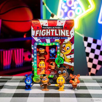 Five Nights at Freddy's Fightline Premier Pack: Series 1, Image 2