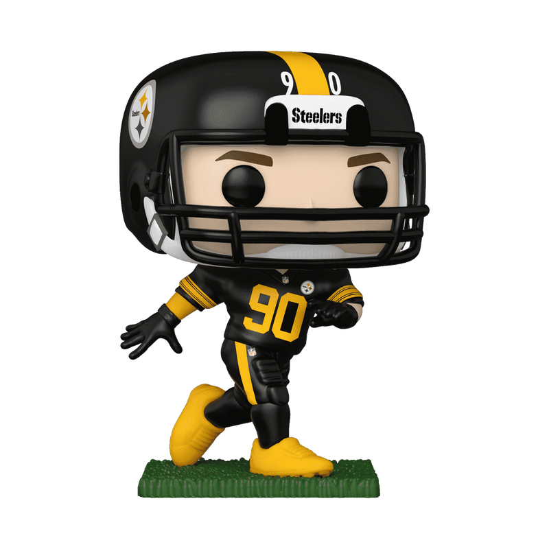 Pop! T.J. Watt  (Black & Gold Uniform), , hi-res view 1