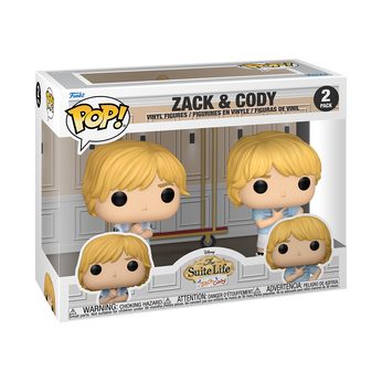 Pop! The Suite Life of Zack & Cody 2-Pack, Image 2