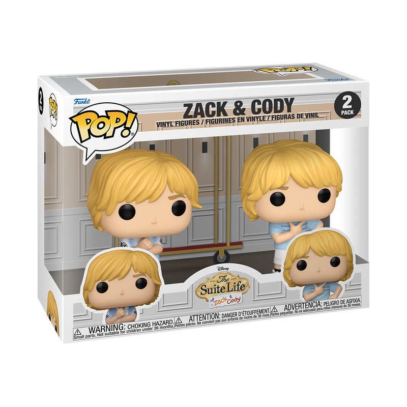 Pop! The Suite Life of Zack & Cody 2-Pack, , hi-res view 2