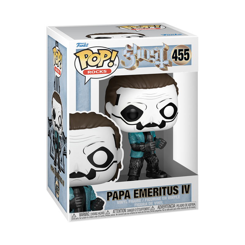 Pop! Papa Emeritus IV (Blue Jacket) (Glitter), , hi-res view 2