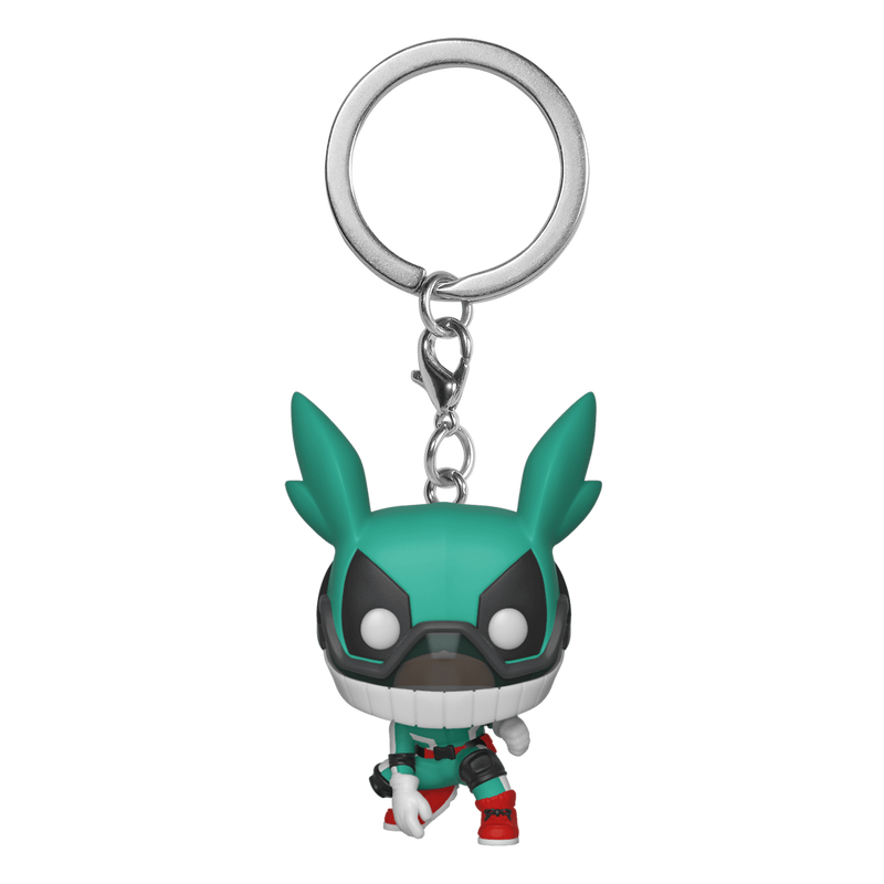 Pop! Keychain Izuku Midoriya in Helmet, , hi-res view 1