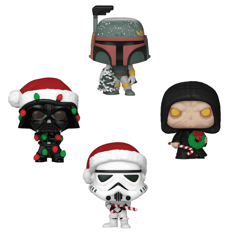 Pocket Pop! Holiday Star Wars 4-Pack, , hi-res view 1